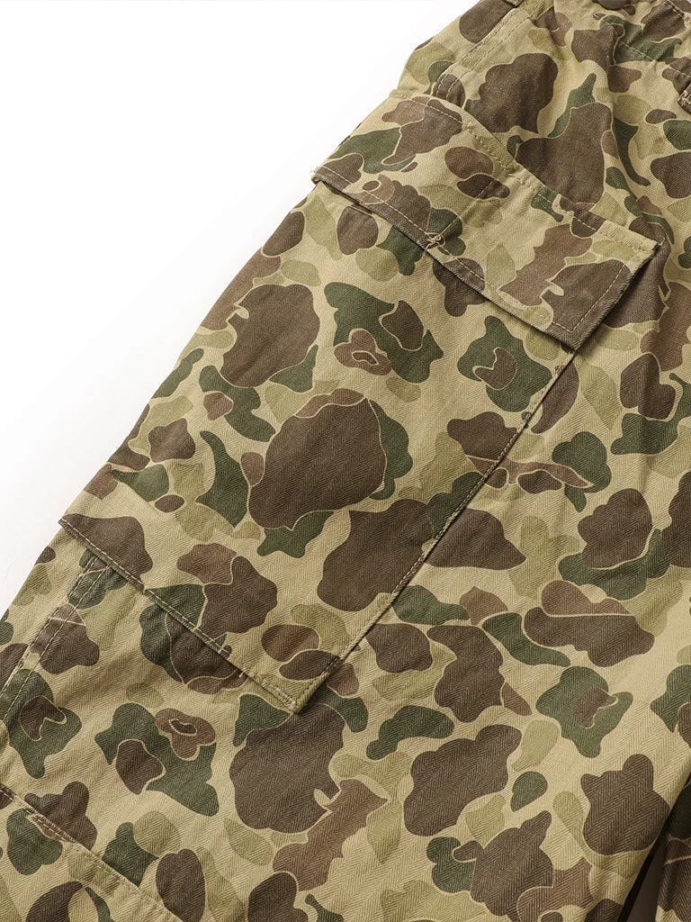 Bronson MFG. CO. BOTTOMS 1943 US Army Duck Hunter Camo Pants 15 Bronson MFG. CO. BOTTOMS 1943 US Army Duck Hunter Camo Pants