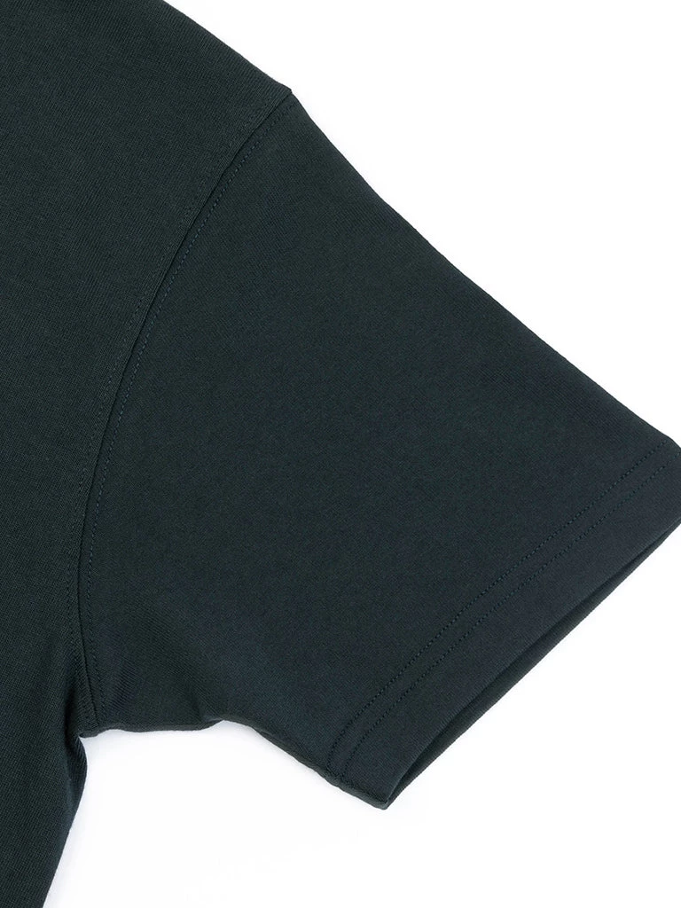 Non Stock MFG. CO. 9 Oz Cotton Tubular T-Shirt - Vintage Black TOPS 8 Non Stock MFG. CO. 9 Oz Cotton Tubular T-Shirt - Vintage Black TOPS