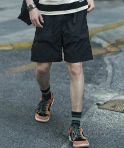 Non Stock MFG. CO. May 2022 Nylon Climber's Shorts - Black 12 Non Stock MFG. CO. May 2022 Nylon Climber's Shorts - Black