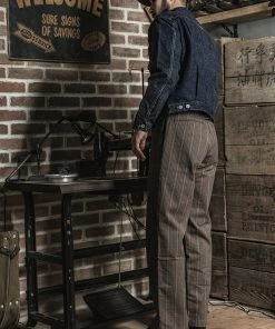 Bronson MFG. CO. BOTTOMS Lot 920 Old Time Stripe Pants