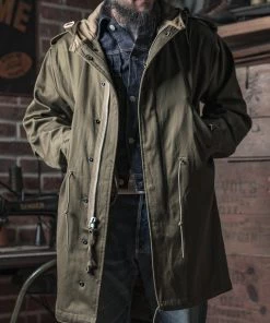 Bronson MFG. CO. US Army M-1951 Parka - OD3