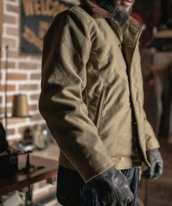 Bronson MFG. CO. TOPS WWII Early Model Submarine N-1 Woolen Deck Jacket 30 Bronson MFG. CO. TOPS WWII Early Model Submarine N-1 Woolen Deck Jacket