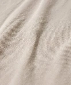 Bronson MFG. CO. BEST SELLERS Retro Long Sleeve Henley T-Shirt - Apricot