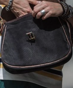 Bronson MFG. CO. ACCESSORIES WWI US Army Messenger Bag - Black