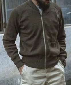 Bronson MFG. CO. USAAF Type C-2 Wool Sweater TOPS