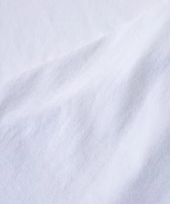 Non Stock MFG. CO. 9 Oz Cotton Tubular T-Shirt - White TOPS