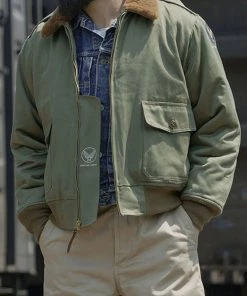 Bronson MFG. CO. USAAF Type B-10 Flight Jacket - Olive