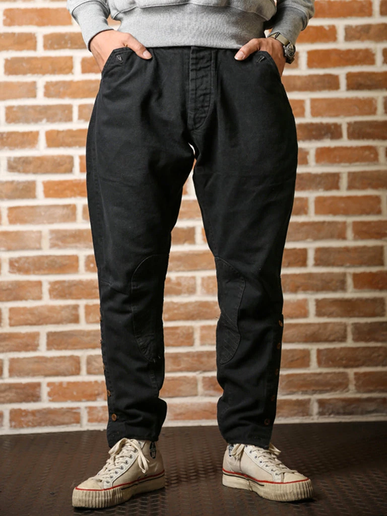 Non Stock MFG. CO. 1920s Motor Troop Breeches Back In Stock 4 Non Stock MFG. CO. 1920s Motor Troop Breeches Back In Stock