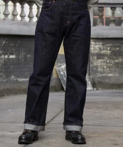 Annual Ring 14.5 Oz Selvedge Denim Bootcut Jeans