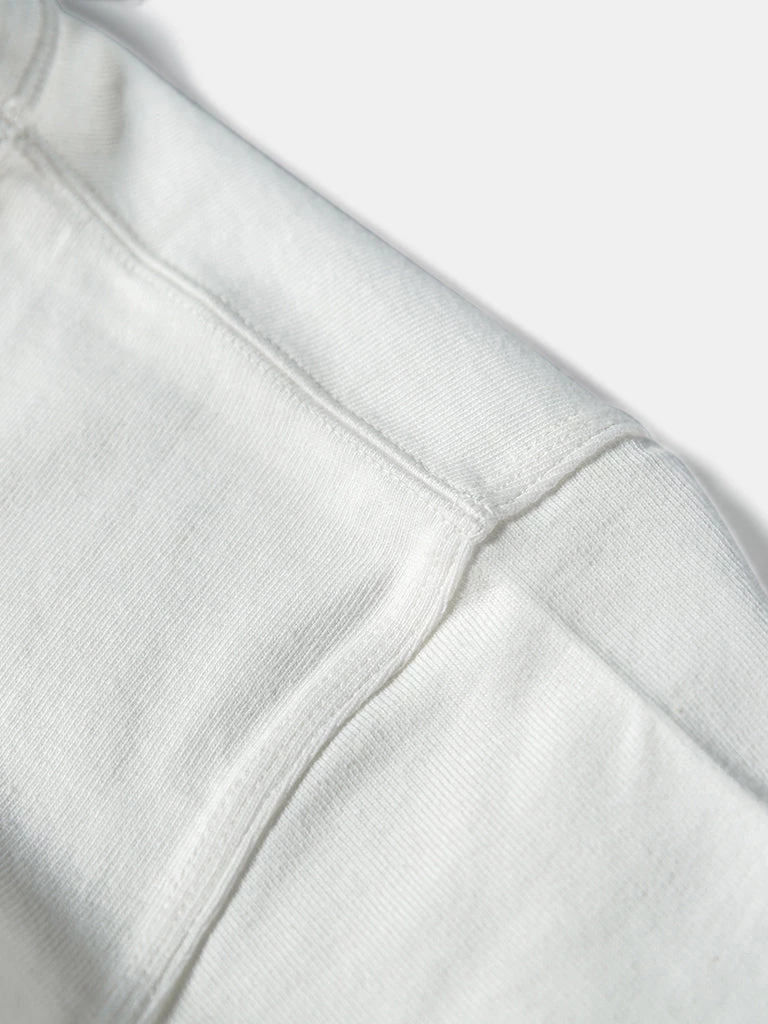 Bronson MFG. CO. 1930s Slanted Pocket Tubular T-Shirt - White BEST SELLERS 5 Bronson MFG. CO. 1930s Slanted Pocket Tubular T-Shirt - White BEST SELLERS