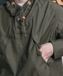 Bronson MFG. CO. Parka, Field, Cotton, O.D. NEW ARRIVALS 23 Bronson MFG. CO. Parka, Field, Cotton, O.D. NEW ARRIVALS