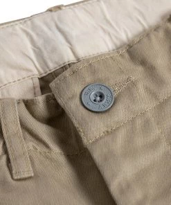 Bronson MFG. CO. US Army 1942 Model Chino Trousers - Khaki