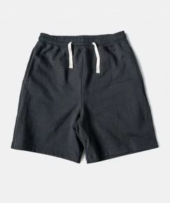 Non Stock MFG. CO. 15 Oz French Terry Sweat Shorts - Black BOTTOMS