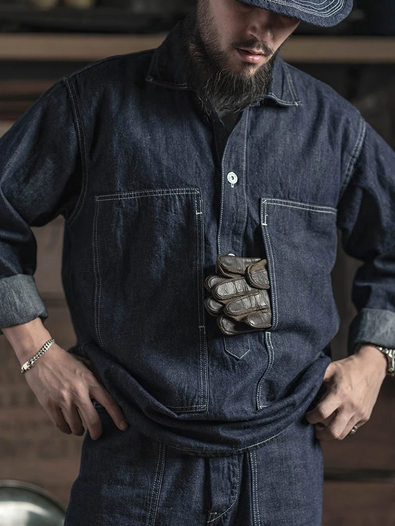 Bronson MFG. CO. 1935 US Army CCC Fatigue Jumper 5 Bronson MFG. CO. 1935 US Army CCC Fatigue Jumper