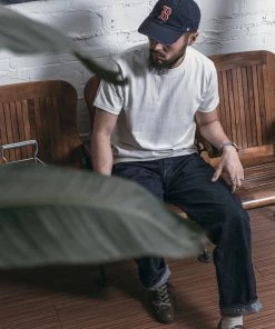 Bronson MFG. CO. BEST SELLERS Loop Wheel Tubular T-Shirt - White