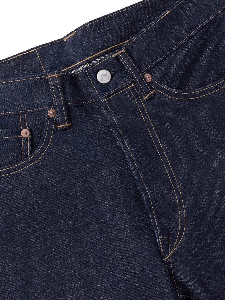 Non Stock MFG. CO. 15 Oz Heavyweight Selvedge Denim Jeans 10 Non Stock MFG. CO. 15 Oz Heavyweight Selvedge Denim Jeans
