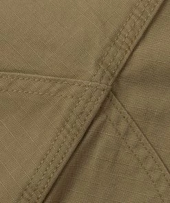 Non Stock MFG. CO. 8.5 Oz Cotton Ripstop Cargo Shorts - Khaki May 2022 19 Non Stock MFG. CO. 8.5 Oz Cotton Ripstop Cargo Shorts - Khaki May 2022