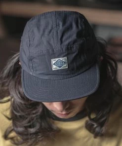 Non Stock MFG. CO. 7.5 Oz Ripstop Cotton 5 Panel Cap - Navy ACCESSORIES