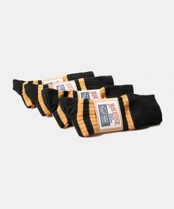 Non Stock MFG. CO. BEST SELLERS Retro Prisoner Style Stripe Cotton Socks