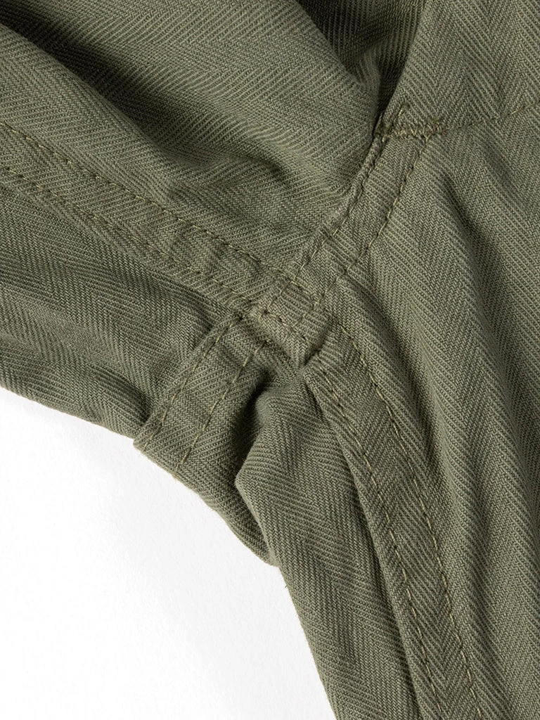 Bronson MFG. CO. 1947 1st 838A OD7 Fatigue Utility Pants Back In Stock 16 Bronson MFG. CO. 1947 1st 838A OD7 Fatigue Utility Pants Back In Stock