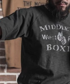 Bronson MFG. CO. Heavy Duty Boxer Physical Training T-Shirt - Black BEST SELLERS 17 Bronson MFG. CO. Heavy Duty Boxer Physical Training T-Shirt - Black BEST SELLERS