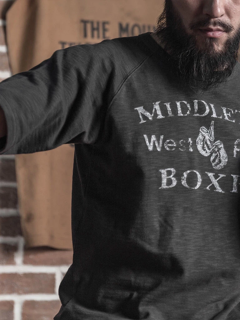 Bronson MFG. CO. Heavy Duty Boxer Physical Training T-Shirt - Black BEST SELLERS 5 Bronson MFG. CO. Heavy Duty Boxer Physical Training T-Shirt - Black BEST SELLERS