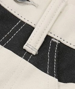 Bob Dong Heavyweight Wide Stripe Asymmetrical Pocket Pants NEW ARRIVALS 20 Bob Dong Heavyweight Wide Stripe Asymmetrical Pocket Pants NEW ARRIVALS