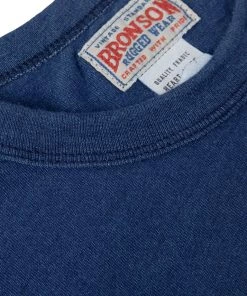 Bronson MFG. CO. 9.5 Oz Cotton Classic Pocket T-Shirt NEW ARRIVALS