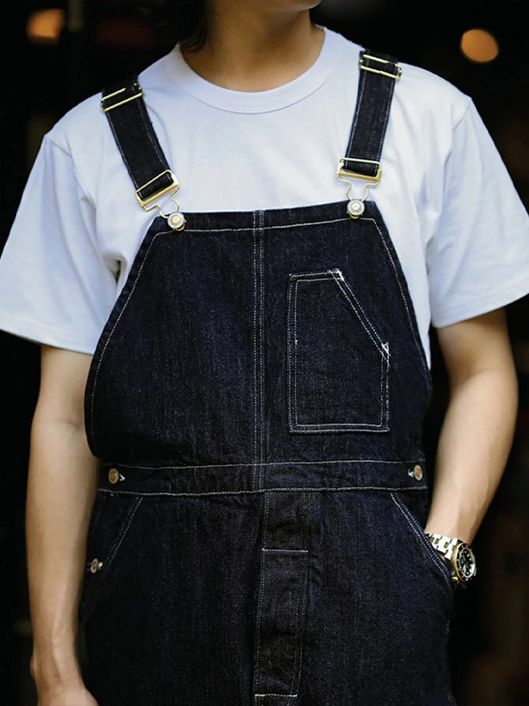 MBBCAR NEW ARRIVALS Heavyweight Selvedge Denim Overalls 4 MBBCAR NEW ARRIVALS Heavyweight Selvedge Denim Overalls