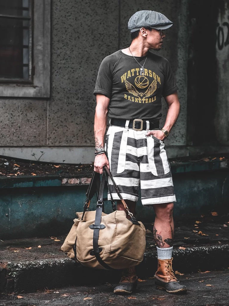 Non Stock MFG. CO. June 2022 Vintage C.S.C.E. Bears Print Raglan Sleeve T-Shirt - Navy 3 Non Stock MFG. CO. June 2022 Vintage C.S.C.E. Bears Print Raglan Sleeve T-Shirt - Navy