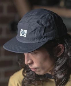 Non Stock MFG. CO. 7.5 Oz Ripstop Cotton 5 Panel Cap - Navy ACCESSORIES