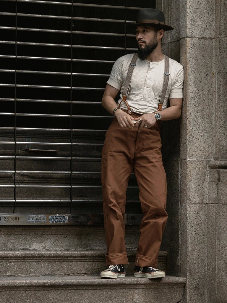 Bronson MFG. CO. 1890s Slub Cotton Henley T-Shirt 4 Bronson MFG. CO. 1890s Slub Cotton Henley T-Shirt