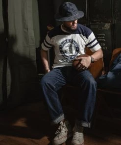 Bronson MFG. CO. 1970s USMC Semper Fi Print Athletic T-Shirt