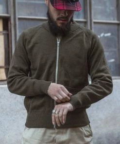 Bronson MFG. CO. USAAF Type C-2 Wool Sweater TOPS