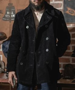 Bronson MFG. CO. Lot 939 Heavyweight Corduroy Peacoat TOPS