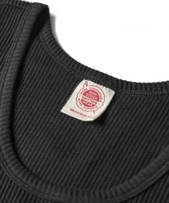 Non Stock MFG. CO. 10.5 Oz Cotton Tank Top - Black BEST SELLERS