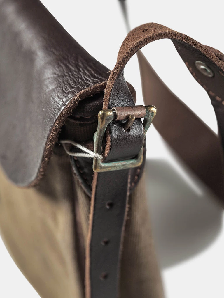 Bronson MFG. CO. ACCESSORIES WWI US Army Messenger Bag - Khaki 4 Bronson MFG. CO. ACCESSORIES WWI US Army Messenger Bag - Khaki