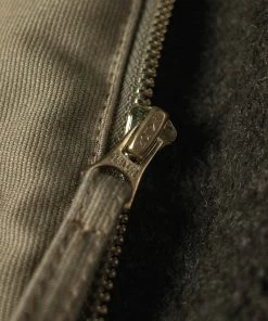 Bronson MFG. CO. TOPS 1940s USN Type N-1 Deck Jacket - Khaki Stencil 26 Bronson MFG. CO. TOPS 1940s USN Type N-1 Deck Jacket - Khaki Stencil