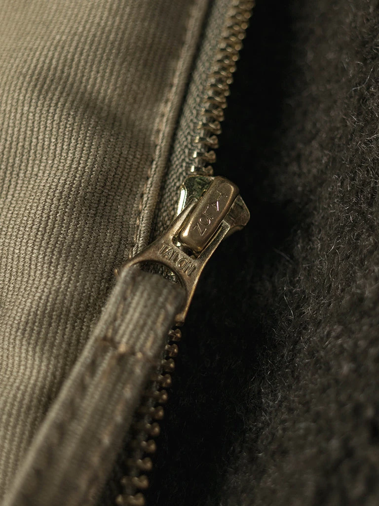 Bronson MFG. CO. TOPS 1940s USN Type N-1 Deck Jacket - Khaki Stencil 10 Bronson MFG. CO. TOPS 1940s USN Type N-1 Deck Jacket - Khaki Stencil