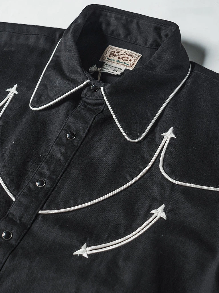 Bronson MFG. CO. Old Time Western Shirt BEST SELLERS 7 Bronson MFG. CO. Old Time Western Shirt BEST SELLERS