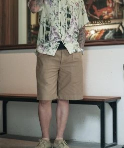 Non Stock MFG. CO. British Army Gurkha Bermuda Shorts - Khaki Back In Stock