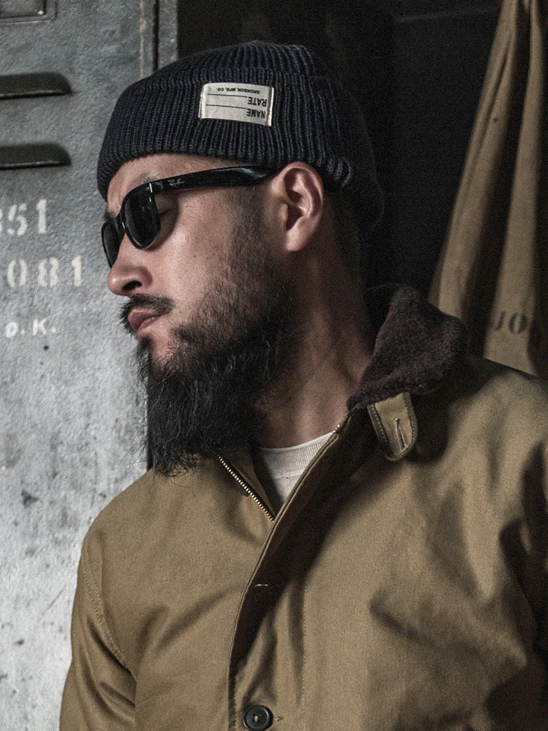 Bronson MFG. CO. ACCESSORIES US Navy Watch Cap 5 Bronson MFG. CO. ACCESSORIES US Navy Watch Cap