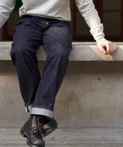 Annual Ring 14.5 Oz Selvedge Denim Bootcut Jeans