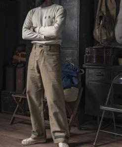 Bronson MFG. CO. NEW ARRIVALS US Naval Raschel Knitting Waffle Undershirt