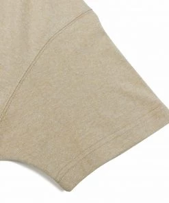 Non Stock MFG. CO. 9 Oz Cotton Tubular T-Shirt - Khaki 21 Non Stock MFG. CO. 9 Oz Cotton Tubular T-Shirt - Khaki