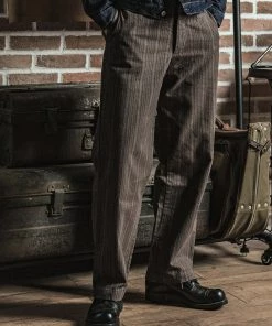 Bronson MFG. CO. BOTTOMS Lot 920 Old Time Stripe Pants