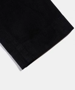 Non Stock MFG. CO. 12.5 Oz 8 Wale Corduroy Trousers - Black