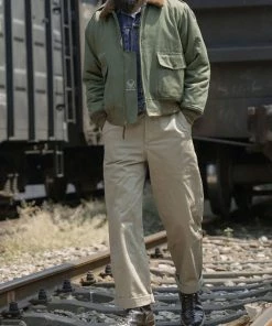 Bronson MFG. CO. USAAF Type B-10 Flight Jacket - Olive