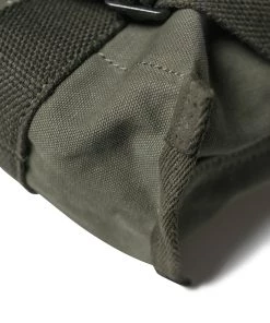 Non Stock MFG. CO. May 2022 18 Oz Canvas Tote Bag - Olive