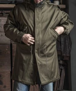Bronson MFG. CO. US Army M-1951 Parka - OD3